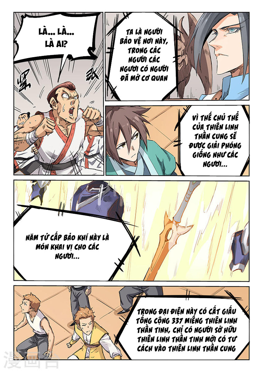 Tinh Võ Thần Quyết Chap 202 - Next Chap 203