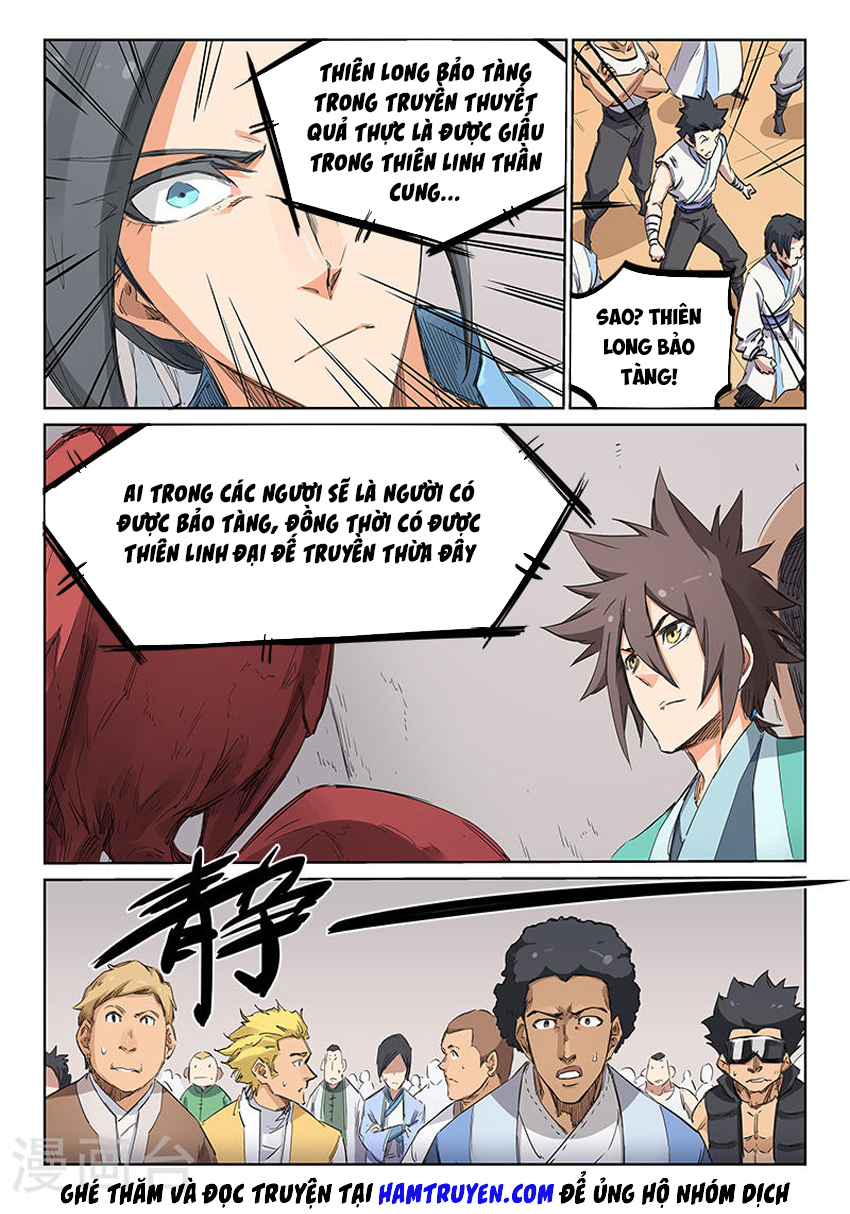 Tinh Võ Thần Quyết Chap 202 - Next Chap 203