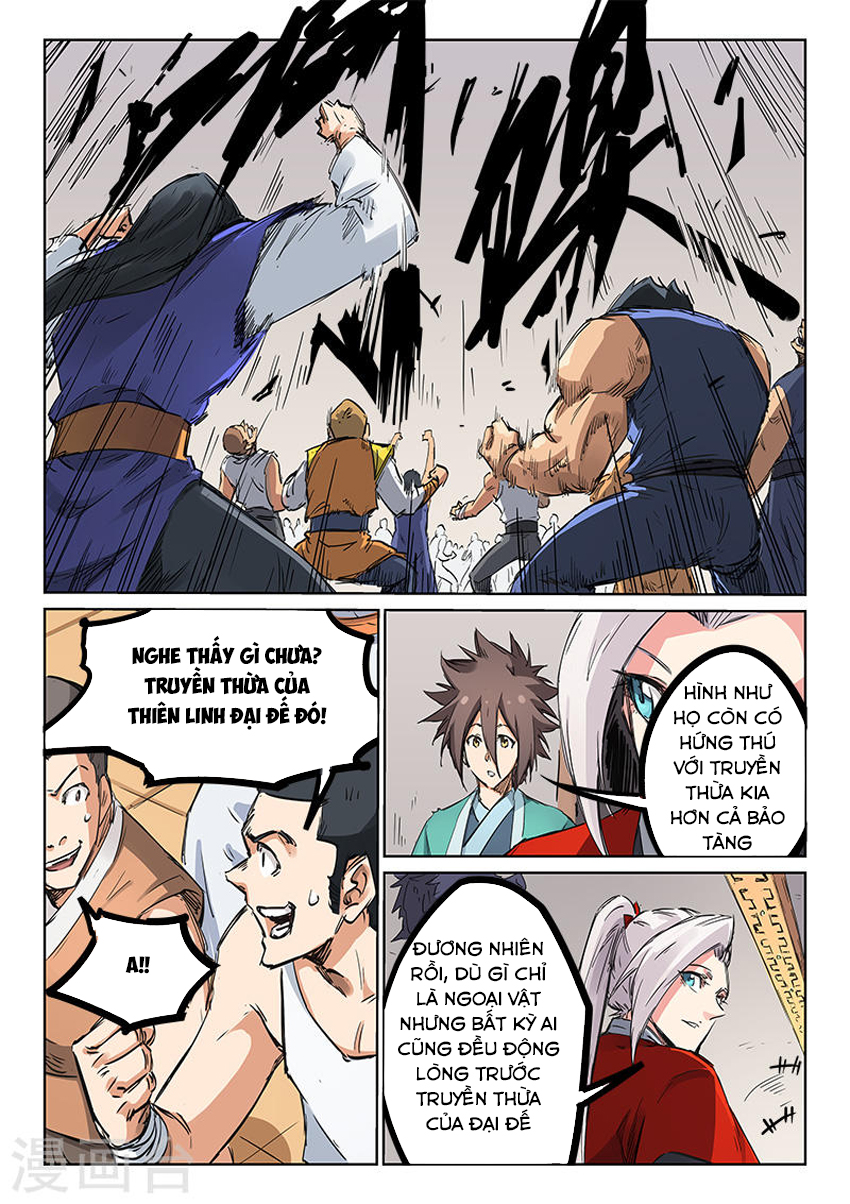 Tinh Võ Thần Quyết Chap 202 - Next Chap 203