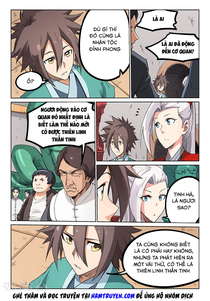 Tinh Võ Thần Quyết Chap 202 - Next Chap 203