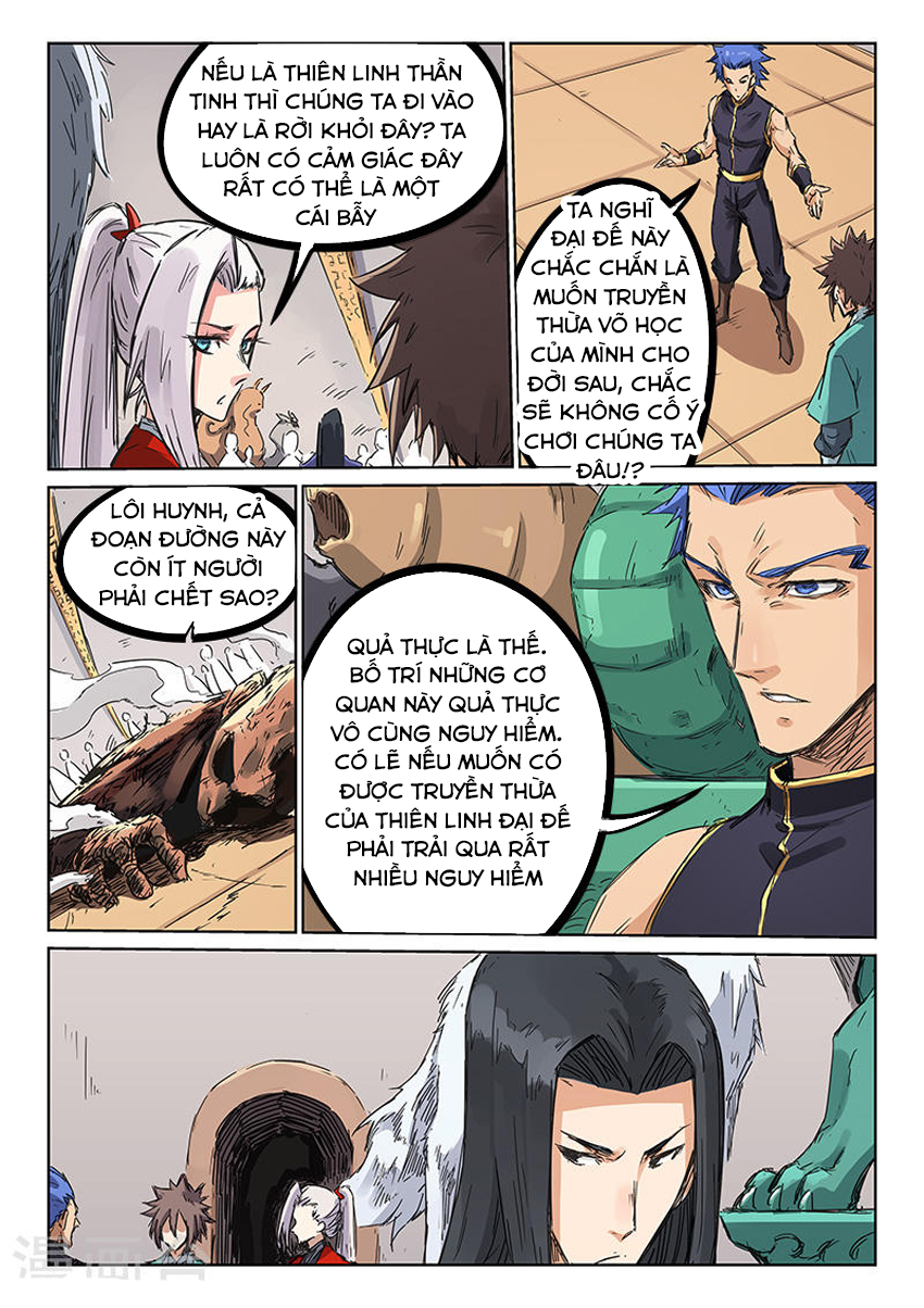 Tinh Võ Thần Quyết Chap 202 - Next Chap 203
