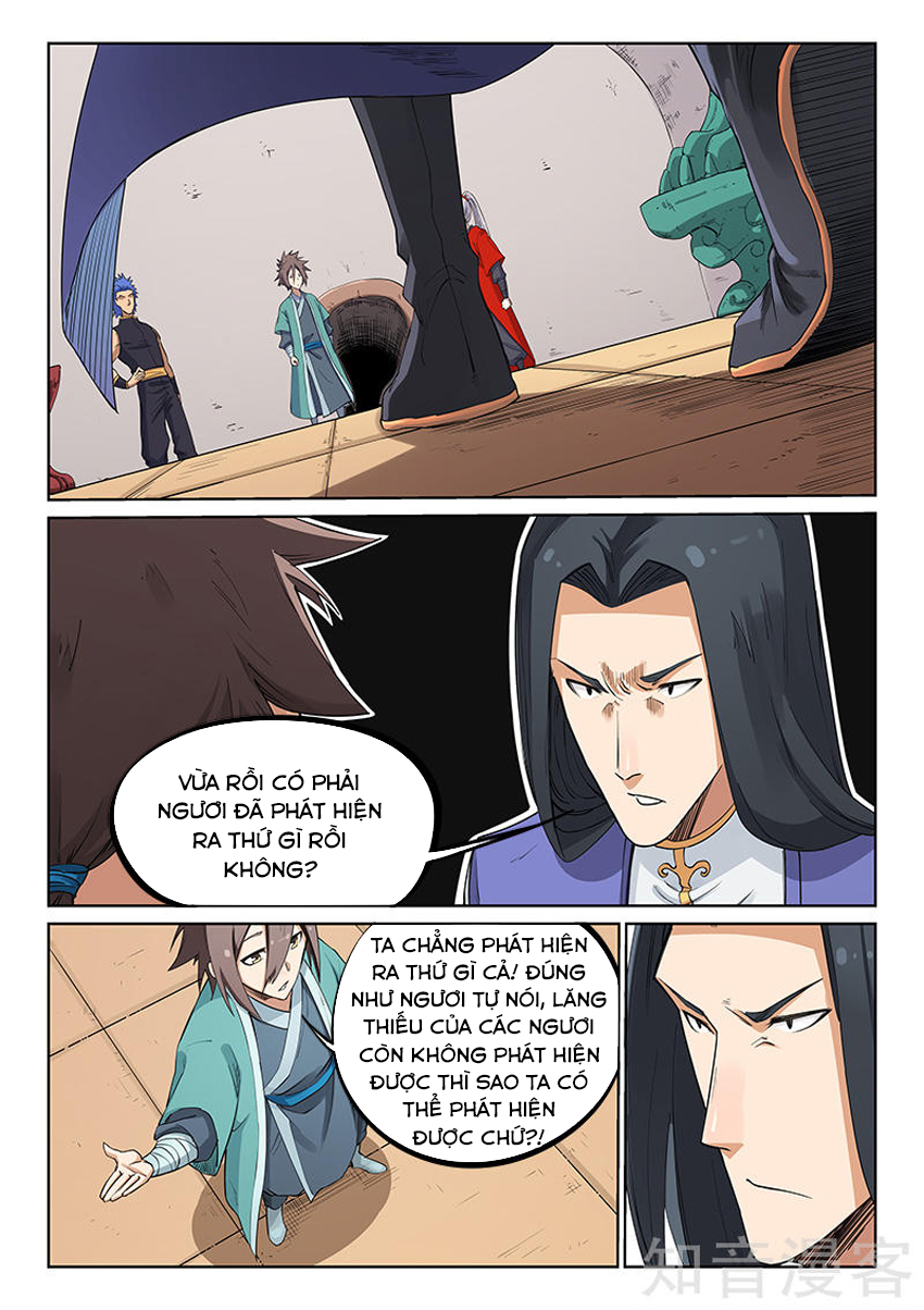 Tinh Võ Thần Quyết Chap 203 - Next Chap 204