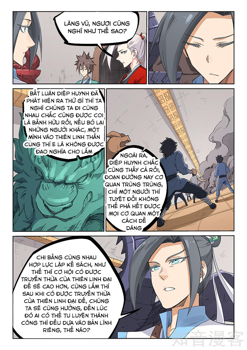 Tinh Võ Thần Quyết Chap 203 - Next Chap 204