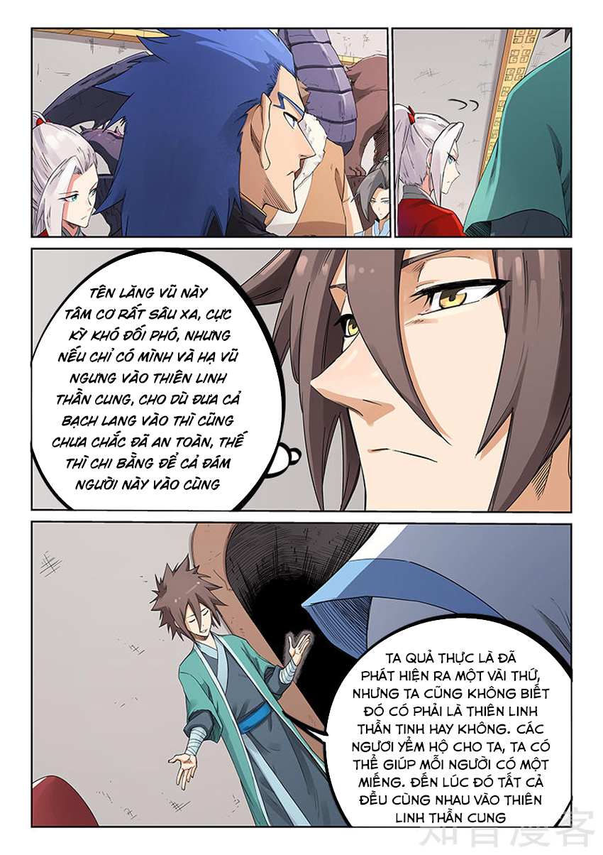 Tinh Võ Thần Quyết Chap 203 - Next Chap 204