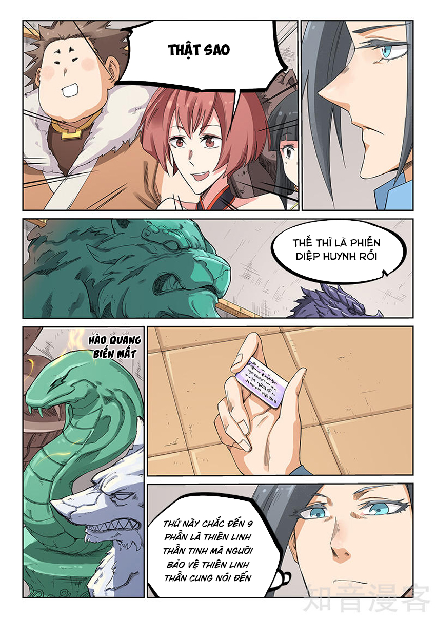 Tinh Võ Thần Quyết Chap 203 - Next Chap 204
