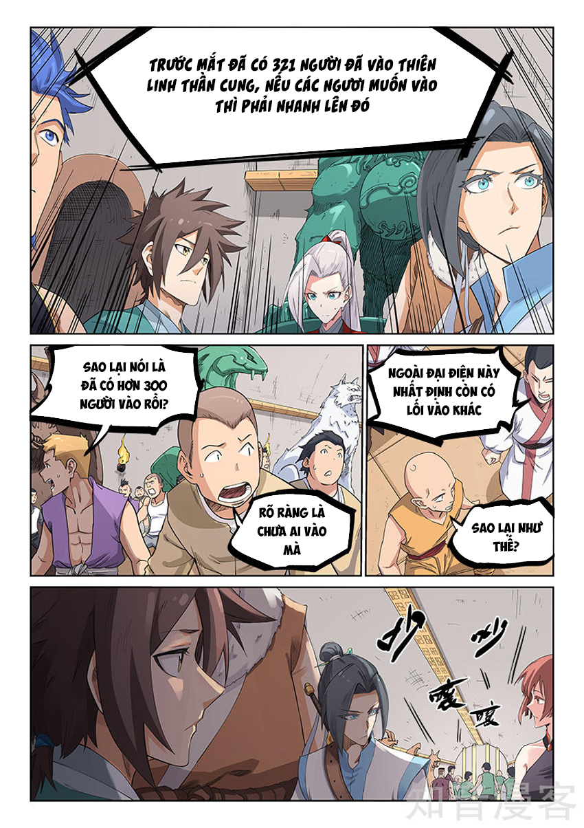 Tinh Võ Thần Quyết Chap 203 - Next Chap 204