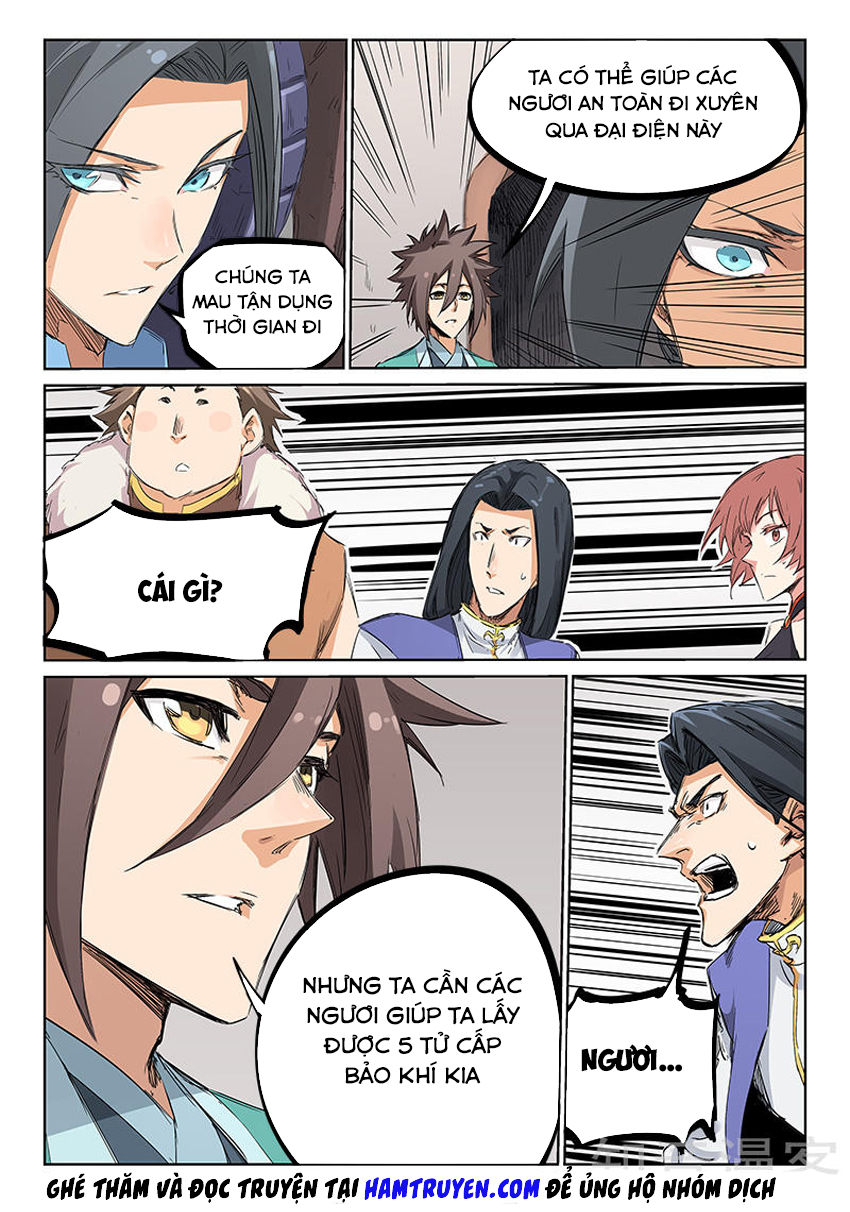 Tinh Võ Thần Quyết Chap 203 - Next Chap 204