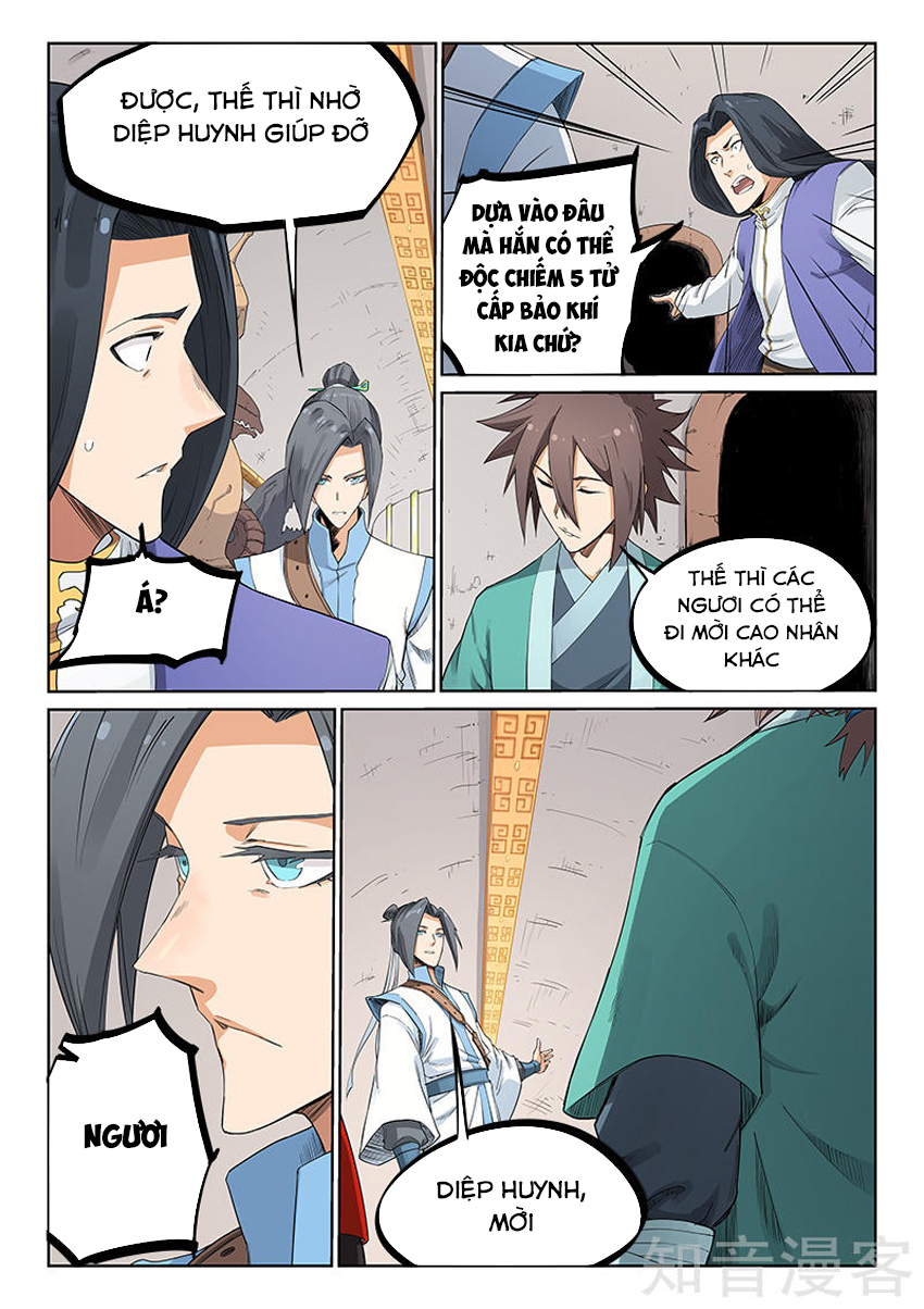 Tinh Võ Thần Quyết Chap 203 - Next Chap 204