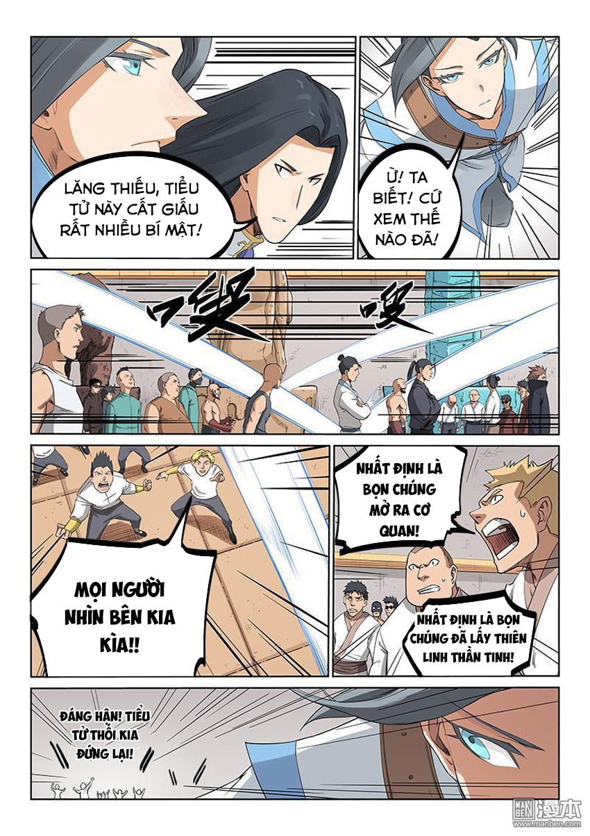 Tinh Võ Thần Quyết Chap 204 - Next Chap 205