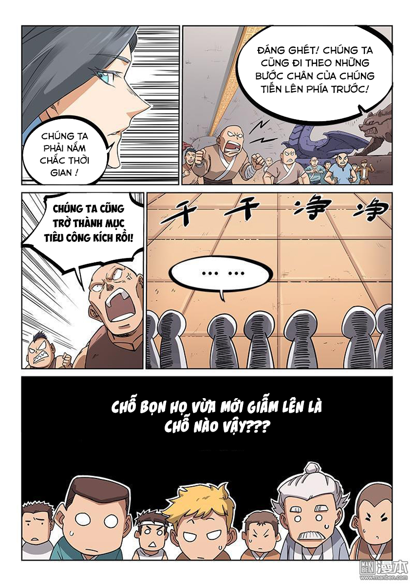 Tinh Võ Thần Quyết Chap 204 - Next Chap 205