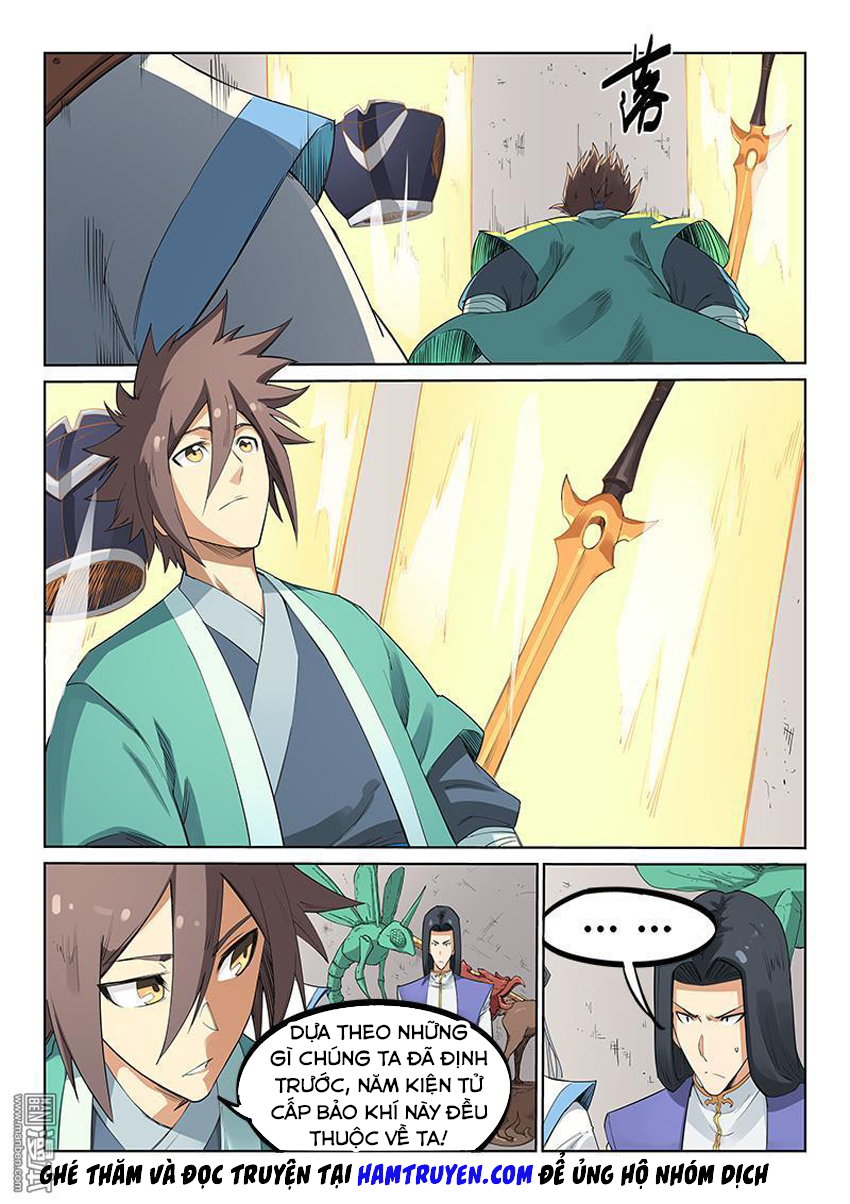 Tinh Võ Thần Quyết Chap 204 - Next Chap 205