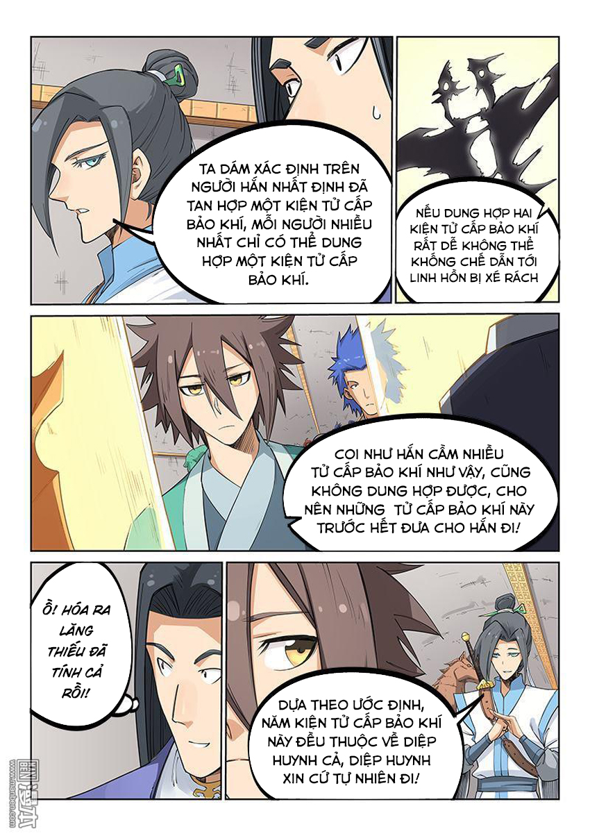 Tinh Võ Thần Quyết Chap 204 - Next Chap 205