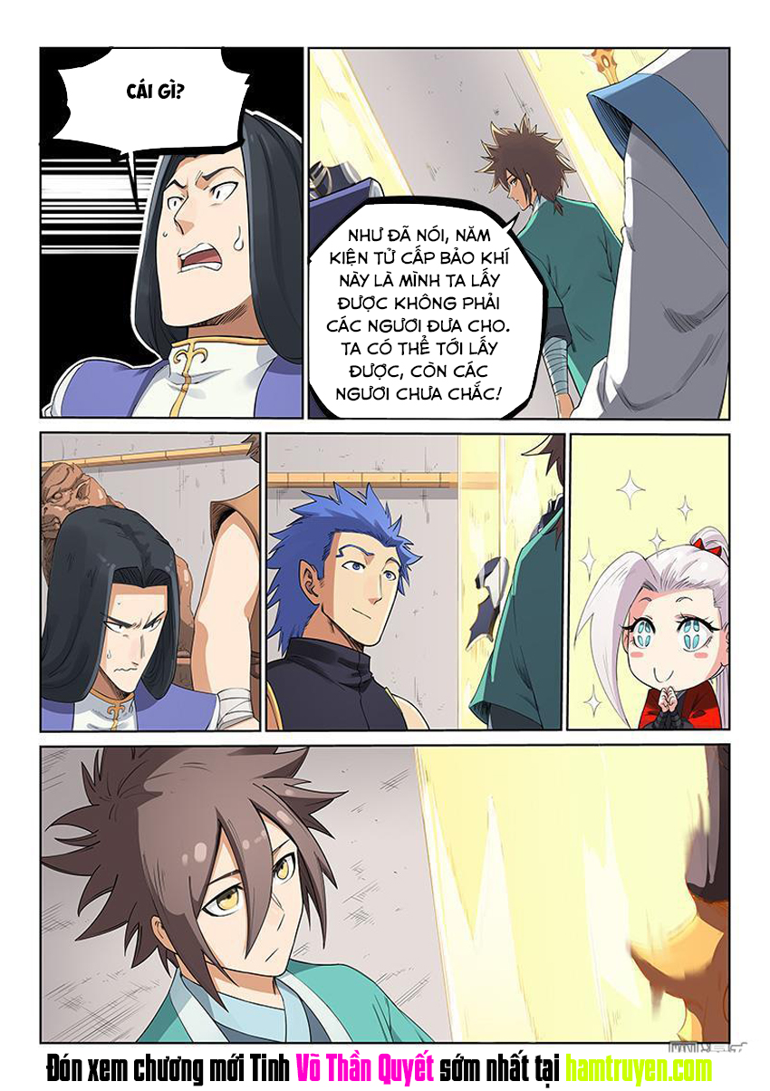 Tinh Võ Thần Quyết Chap 204 - Next Chap 205