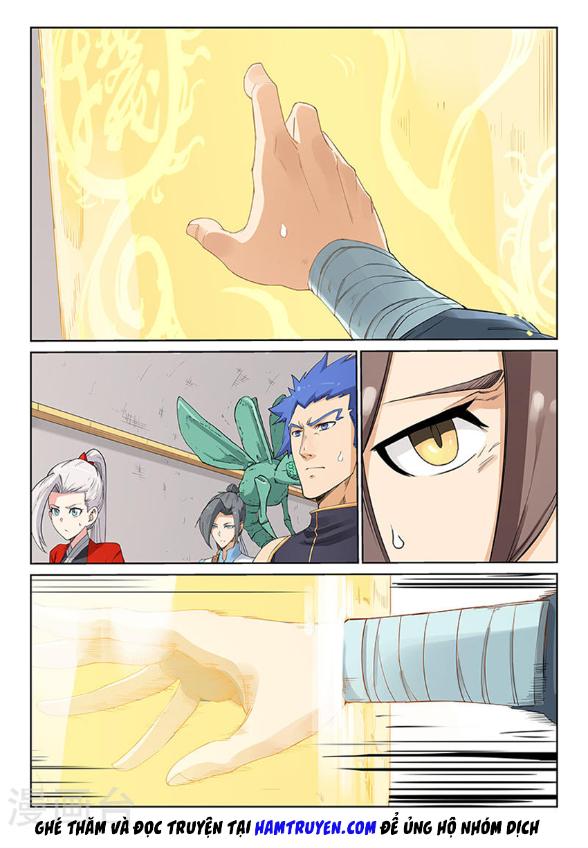 Tinh Võ Thần Quyết Chap 205 - Next Chap 206