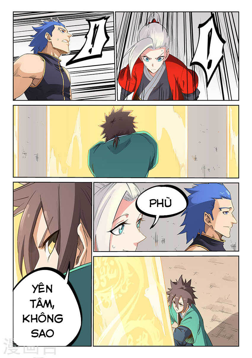 Tinh Võ Thần Quyết Chap 205 - Next Chap 206