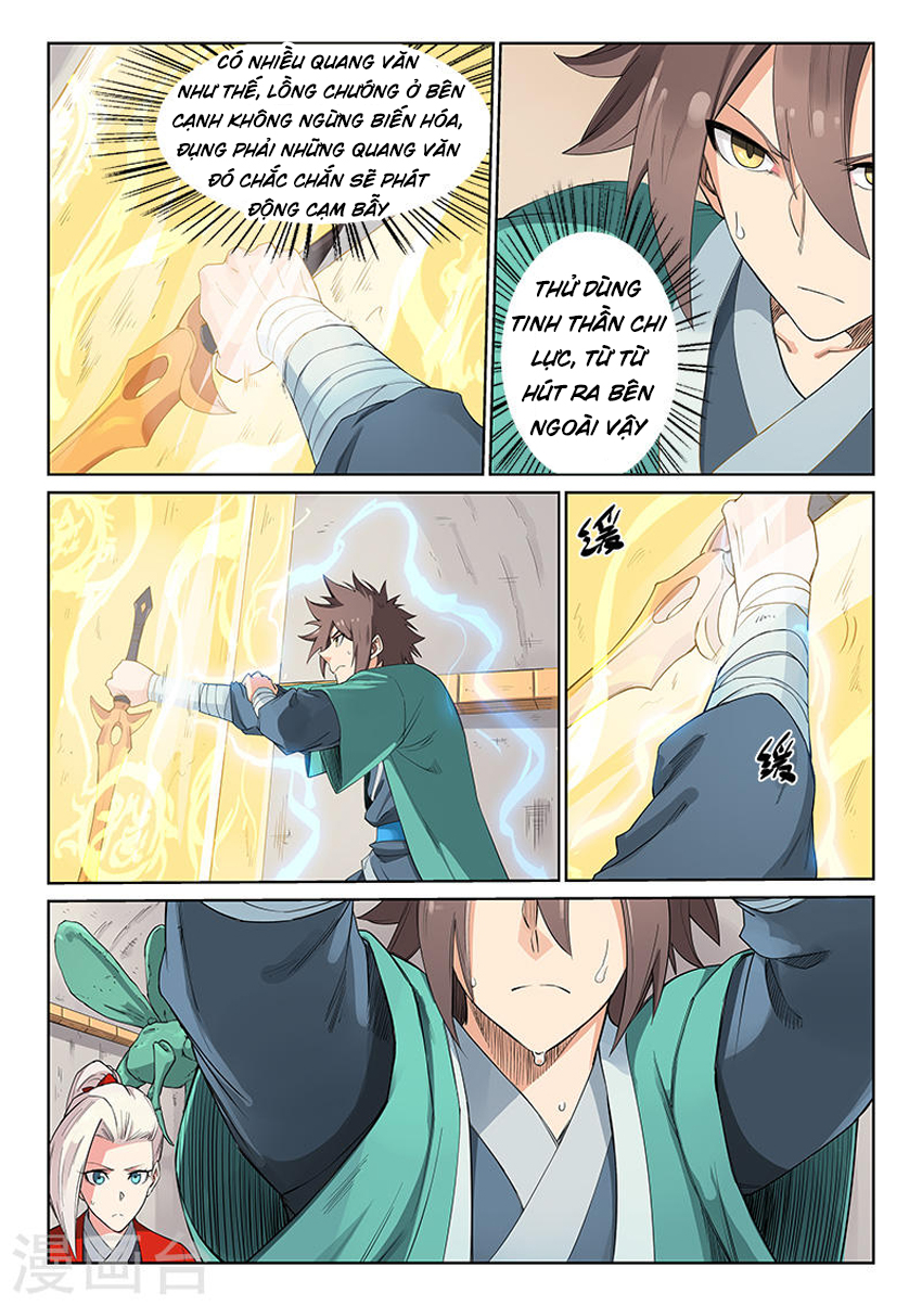 Tinh Võ Thần Quyết Chap 205 - Next Chap 206