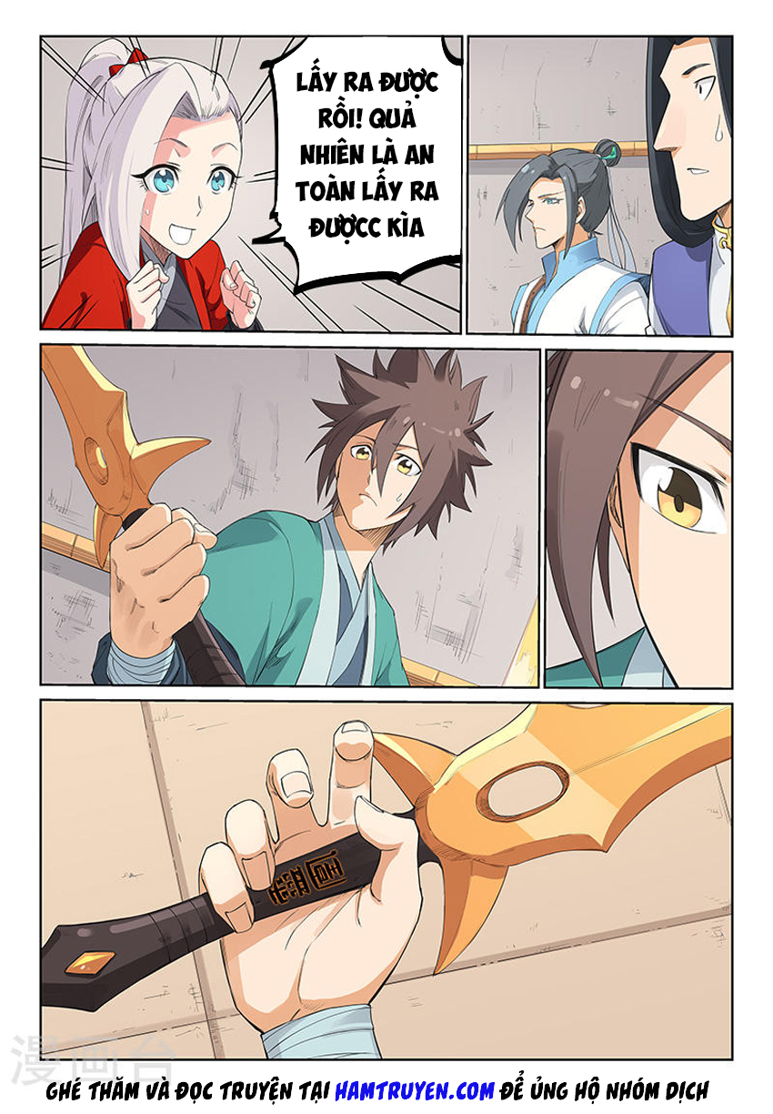 Tinh Võ Thần Quyết Chap 205 - Next Chap 206
