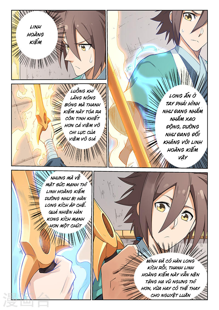 Tinh Võ Thần Quyết Chap 205 - Next Chap 206
