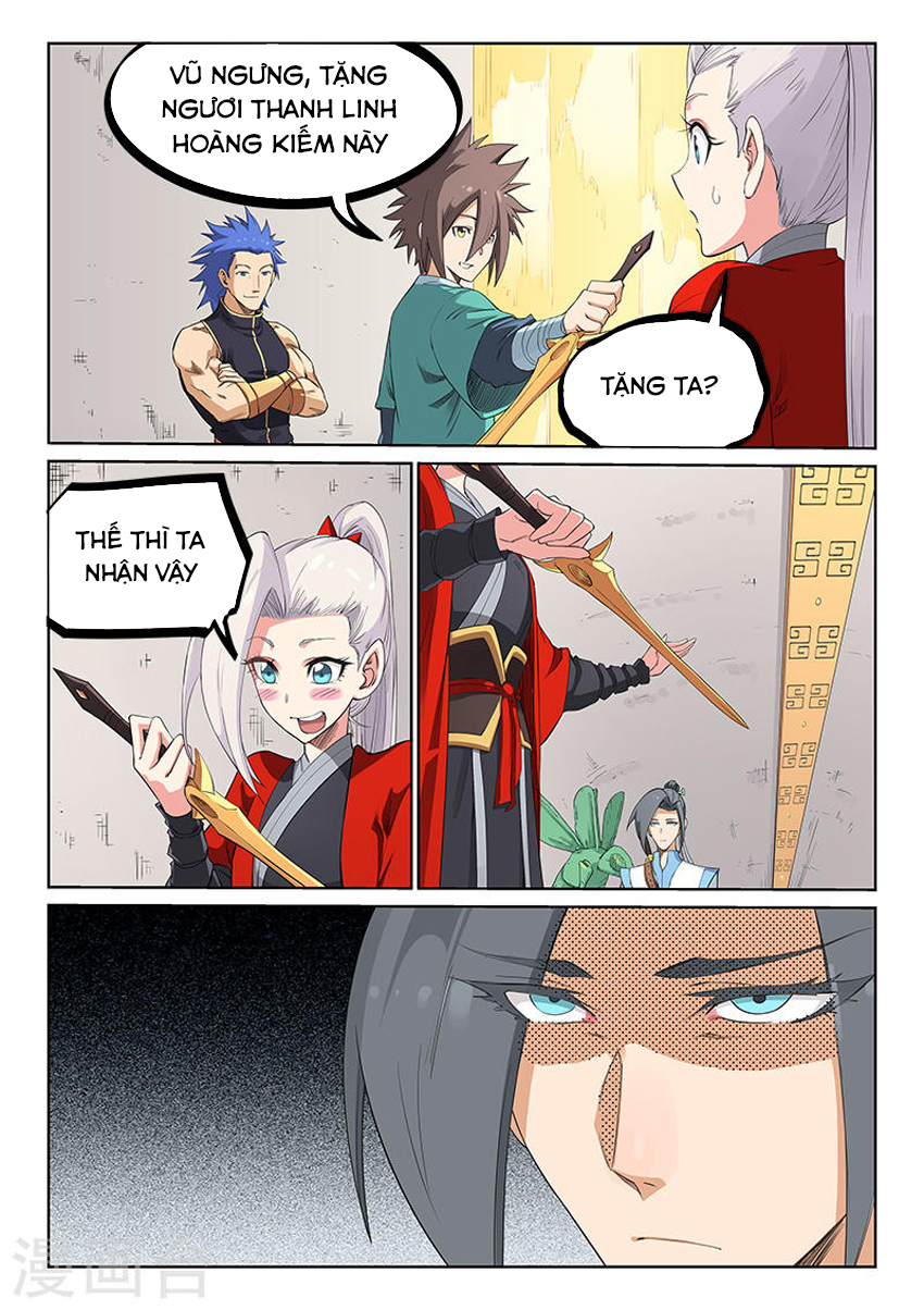 Tinh Võ Thần Quyết Chap 205 - Next Chap 206