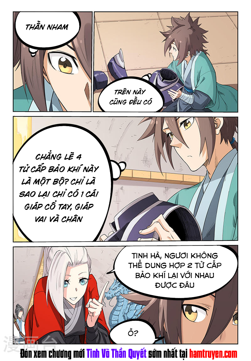 Tinh Võ Thần Quyết Chap 205 - Next Chap 206