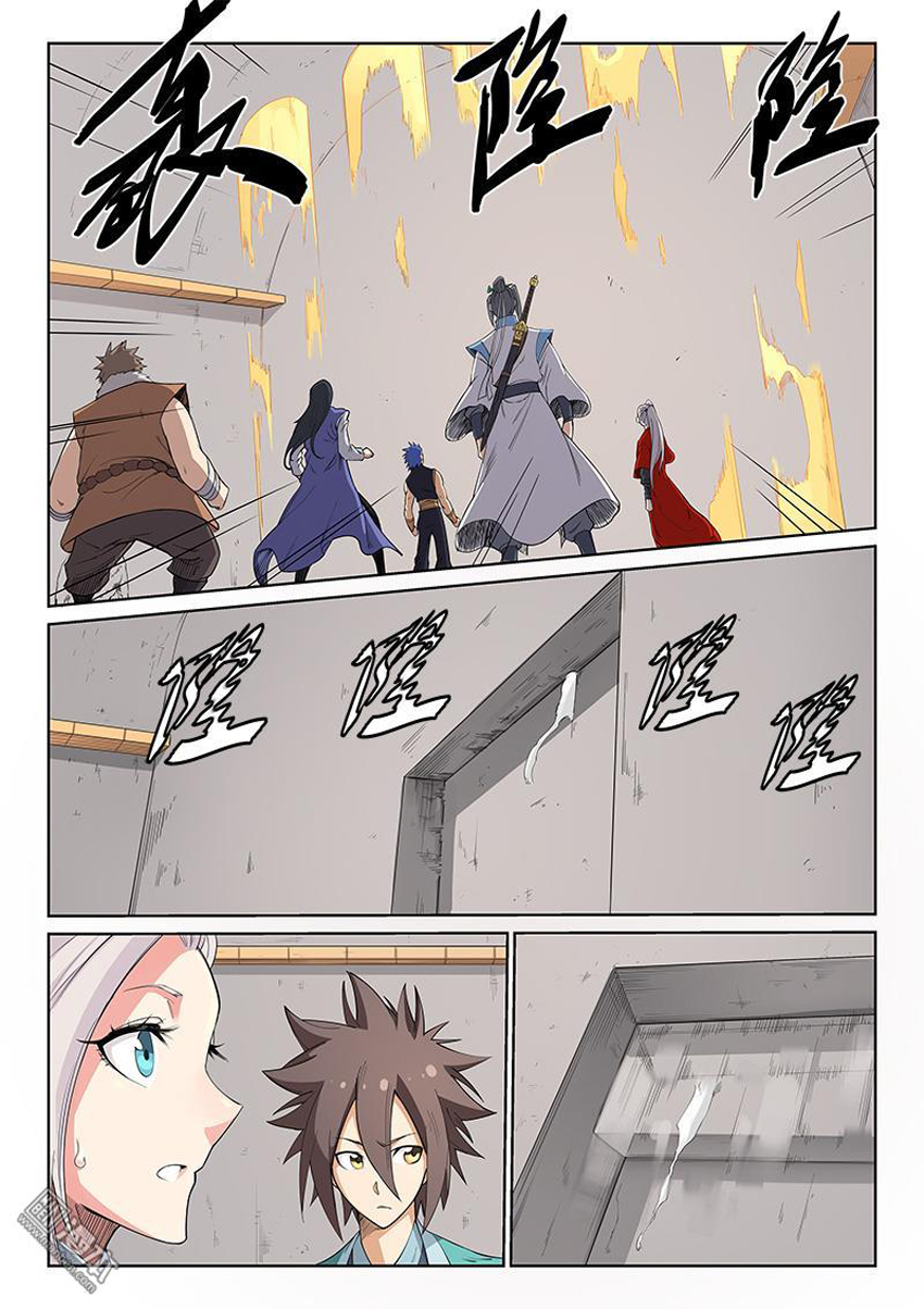 Tinh Võ Thần Quyết Chap 206 - Next Chap 207