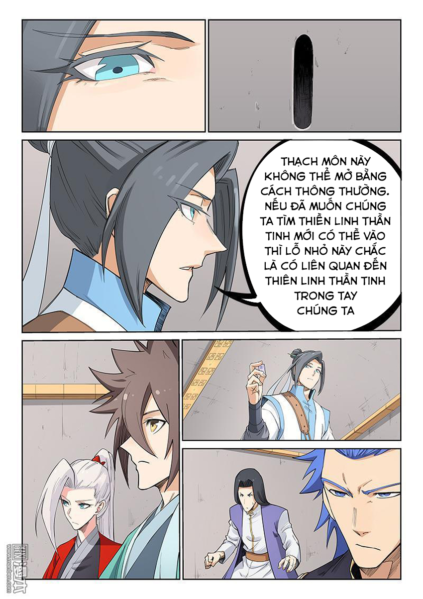 Tinh Võ Thần Quyết Chap 206 - Next Chap 207