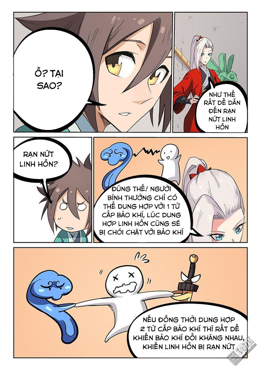 Tinh Võ Thần Quyết Chap 2061 - Next Chap 2062