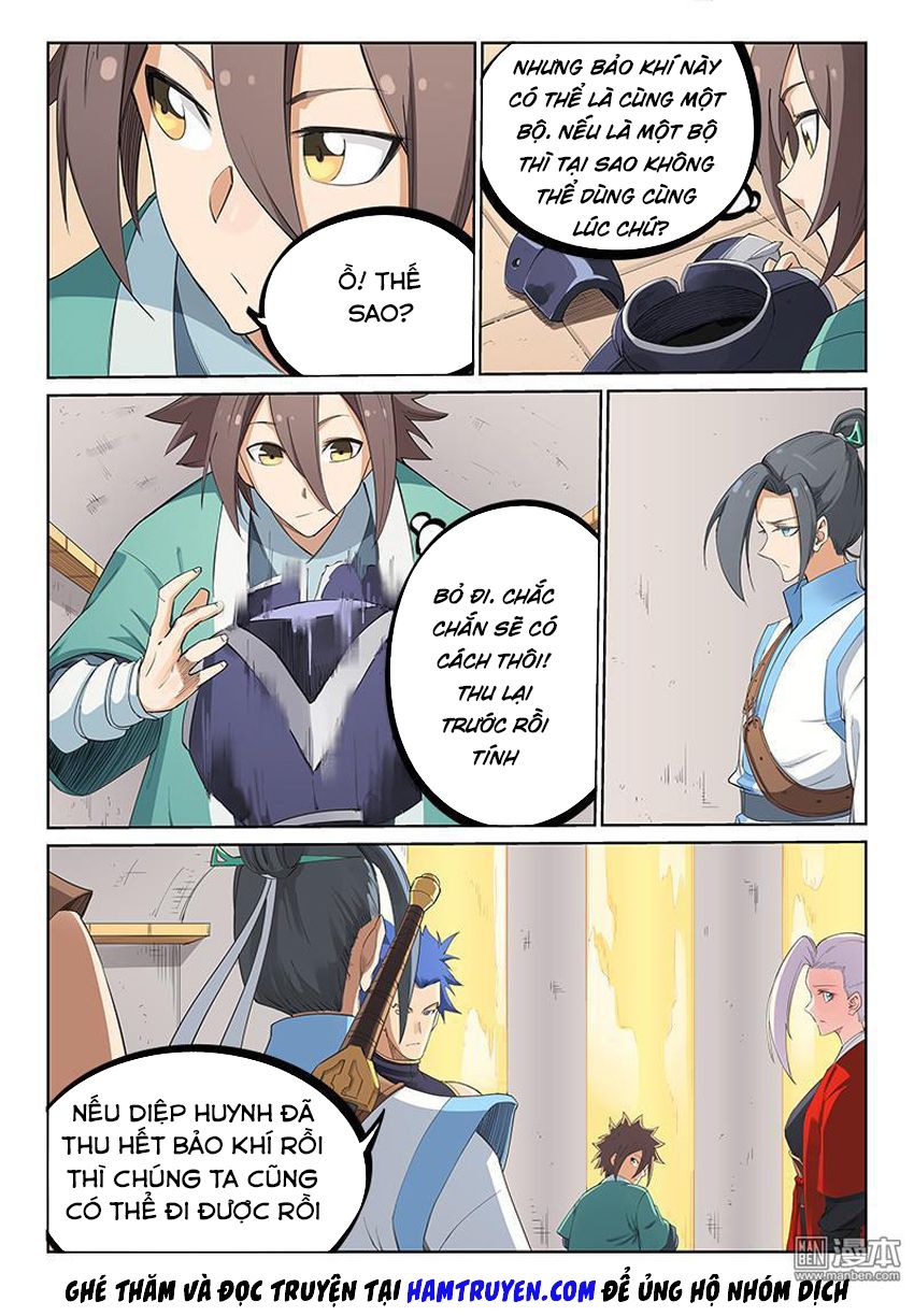 Tinh Võ Thần Quyết Chap 2061 - Next Chap 2062
