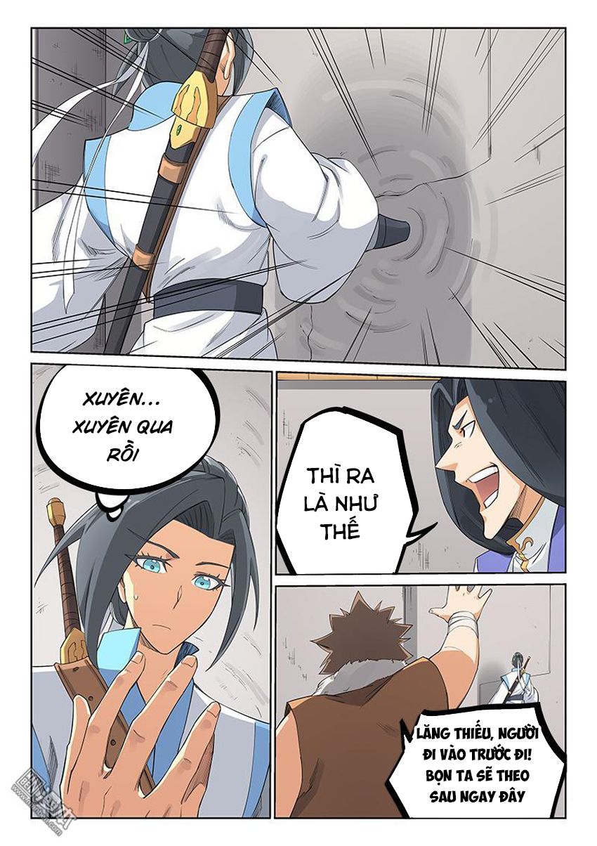 Tinh Võ Thần Quyết Chap 2061 - Next Chap 2062