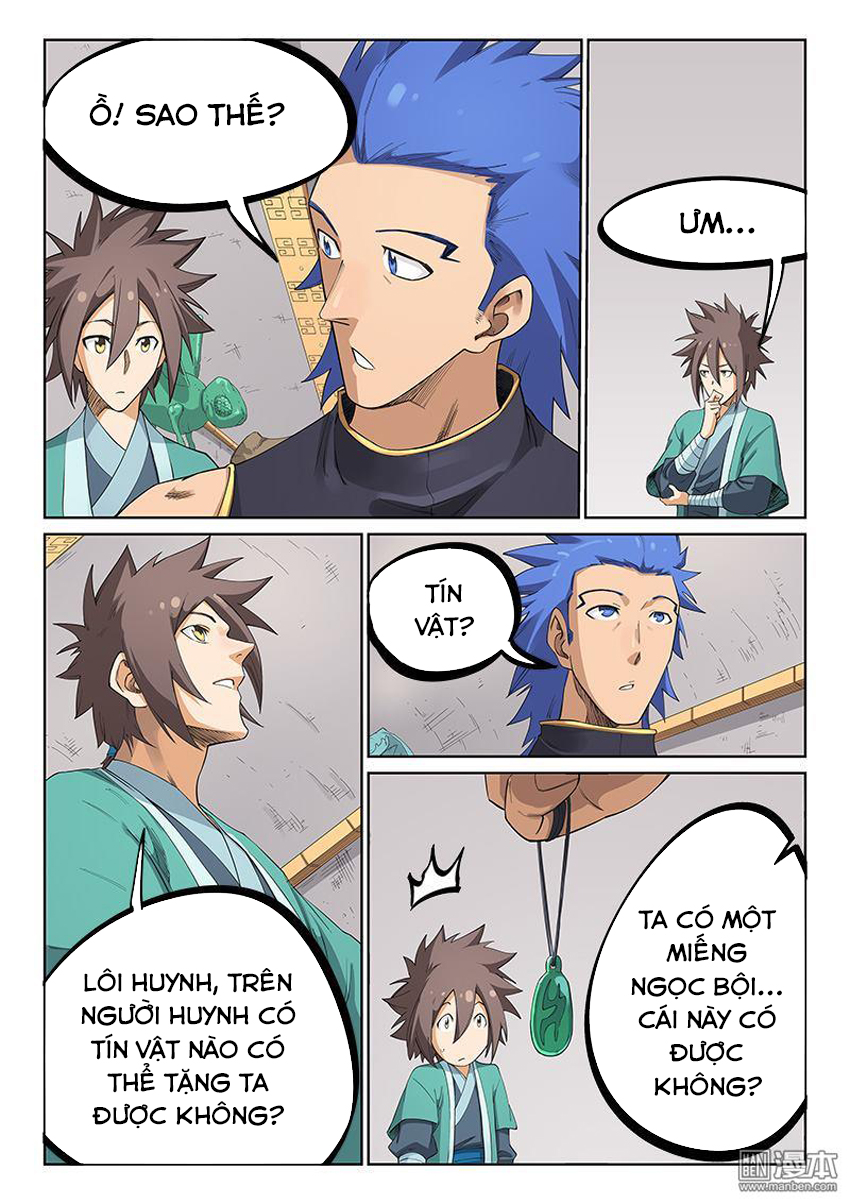 Tinh Võ Thần Quyết Chap 207 - Next Chap 208