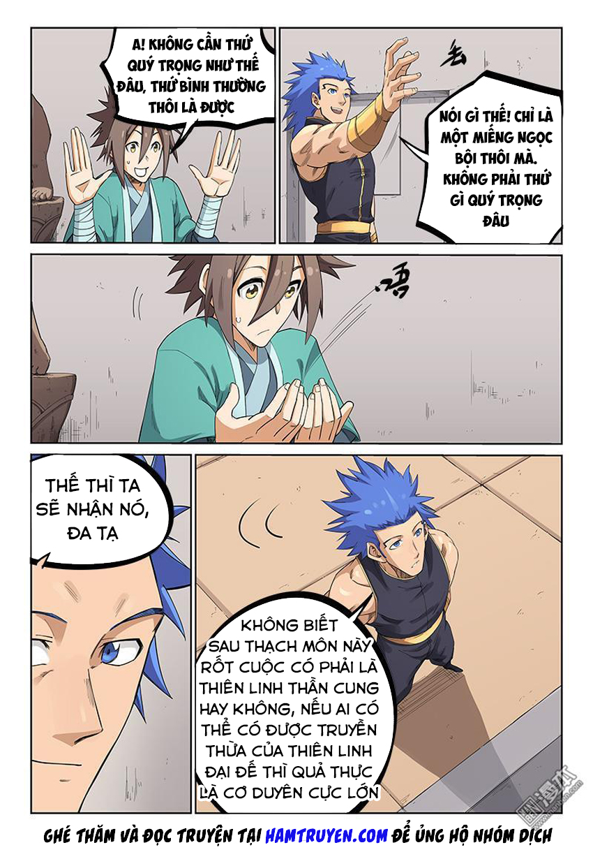 Tinh Võ Thần Quyết Chap 207 - Next Chap 208