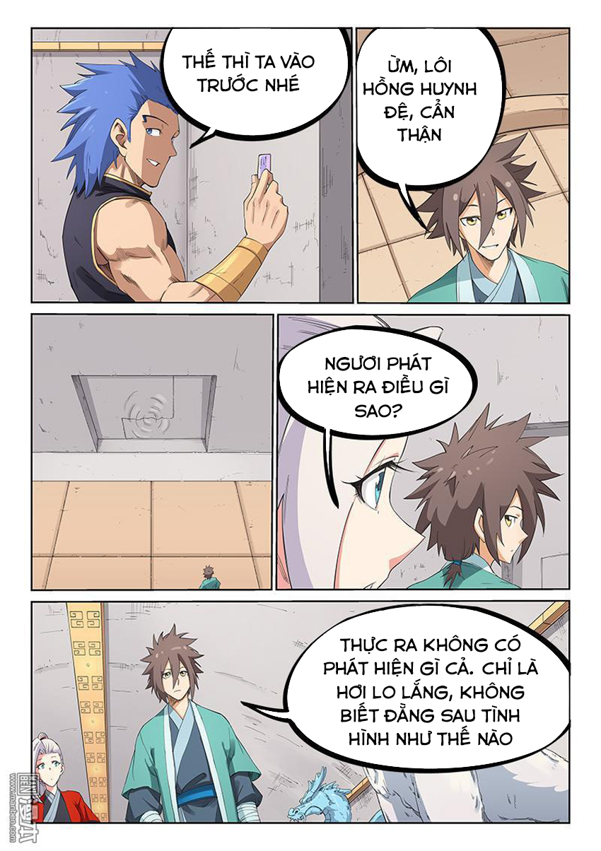 Tinh Võ Thần Quyết Chap 207 - Next Chap 208