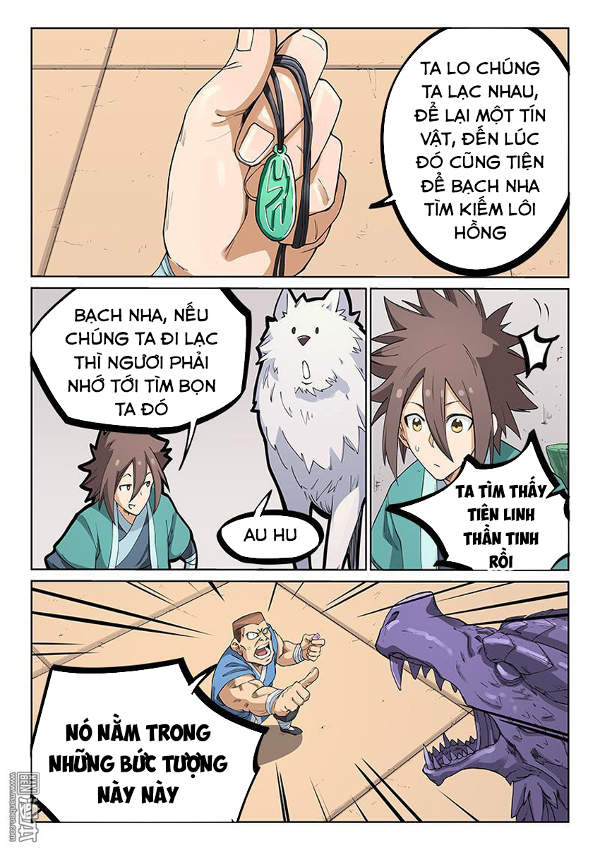 Tinh Võ Thần Quyết Chap 207 - Next Chap 208