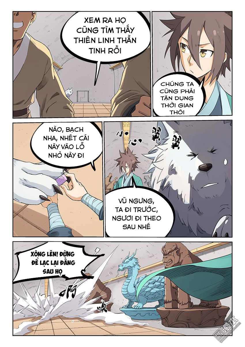 Tinh Võ Thần Quyết Chap 207 - Next Chap 208