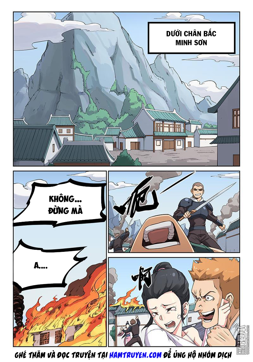 Tinh Võ Thần Quyết Chap 207 - Next Chap 208