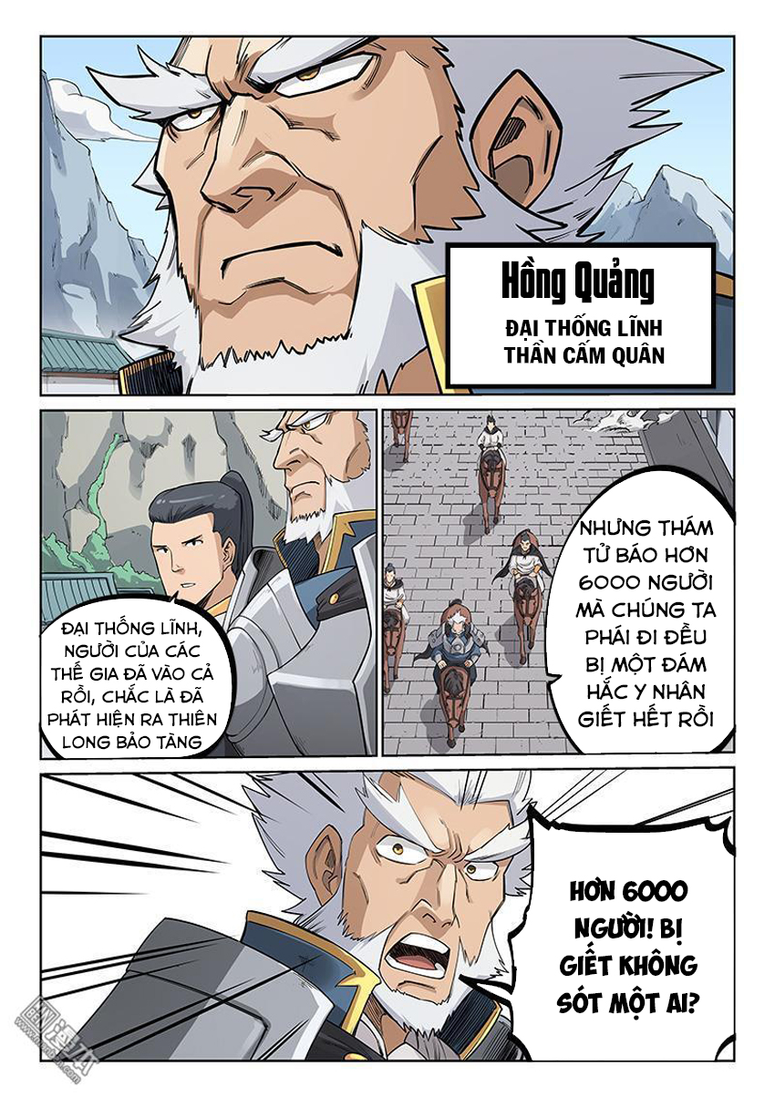 Tinh Võ Thần Quyết Chap 207 - Next Chap 208