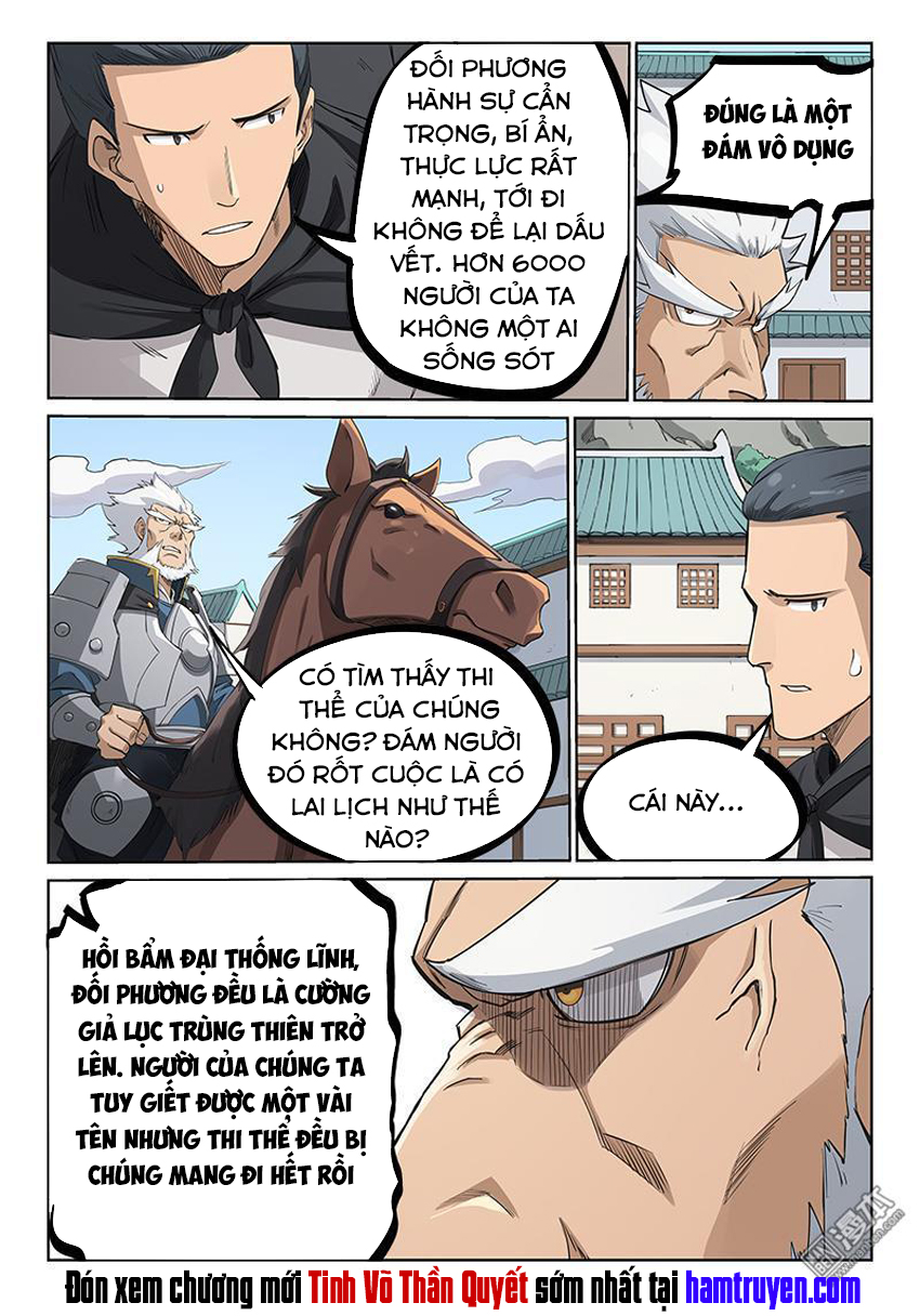 Tinh Võ Thần Quyết Chap 207 - Next Chap 208