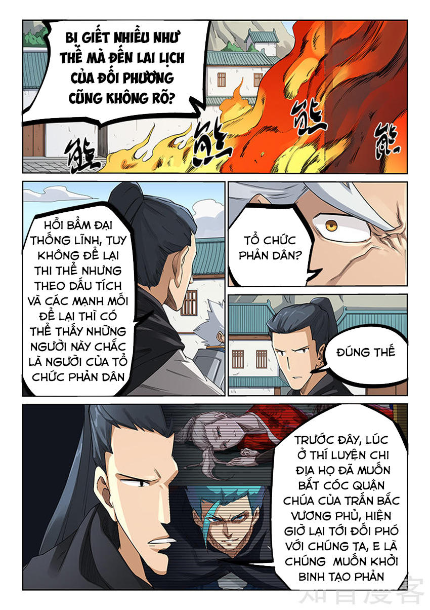 Tinh Võ Thần Quyết Chap 208 - Next Chap 209