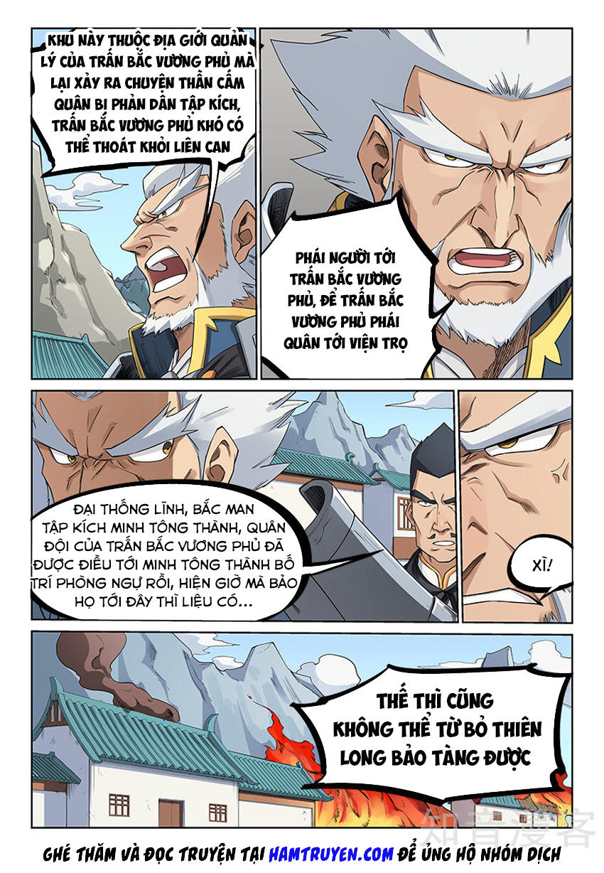 Tinh Võ Thần Quyết Chap 208 - Next Chap 209