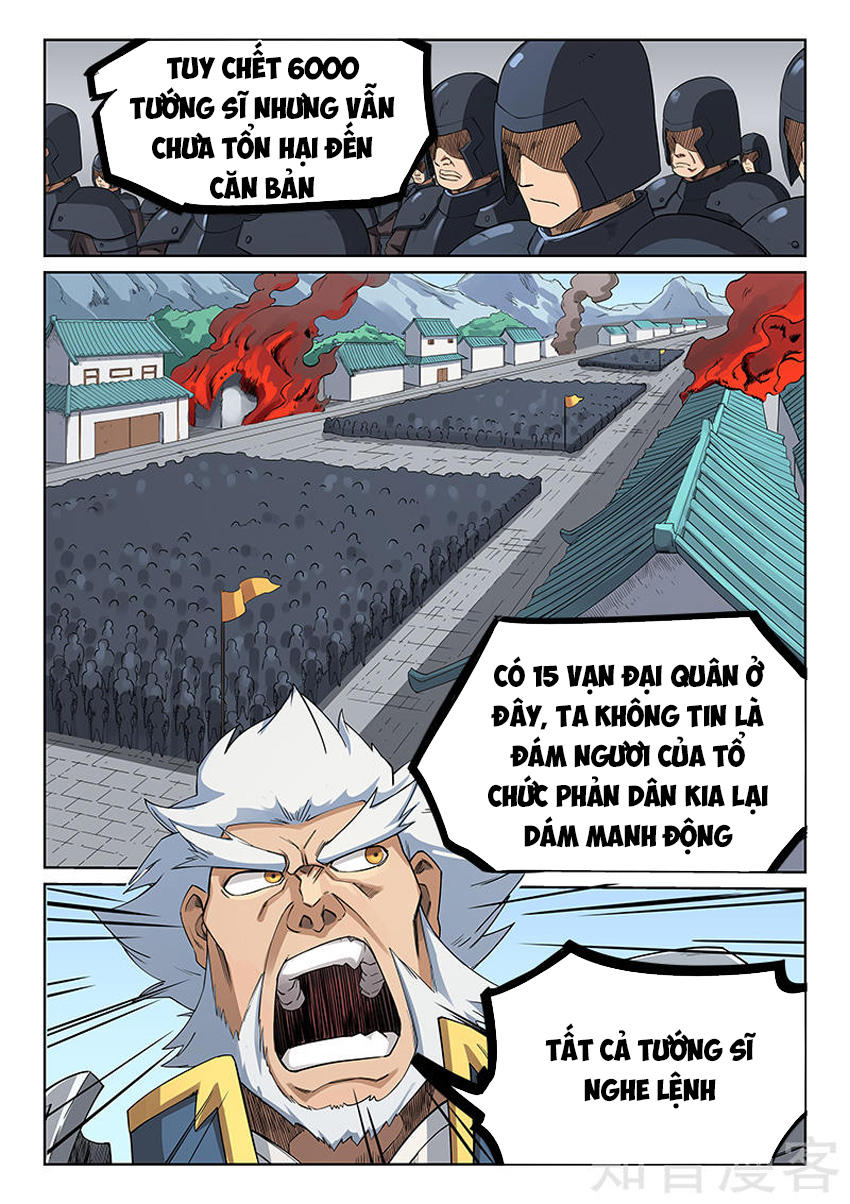 Tinh Võ Thần Quyết Chap 208 - Next Chap 209