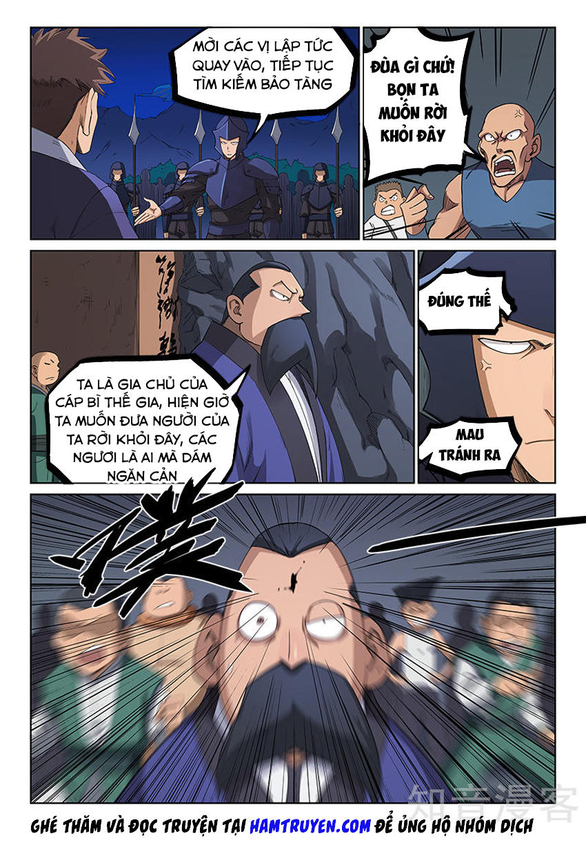 Tinh Võ Thần Quyết Chap 208 - Next Chap 209
