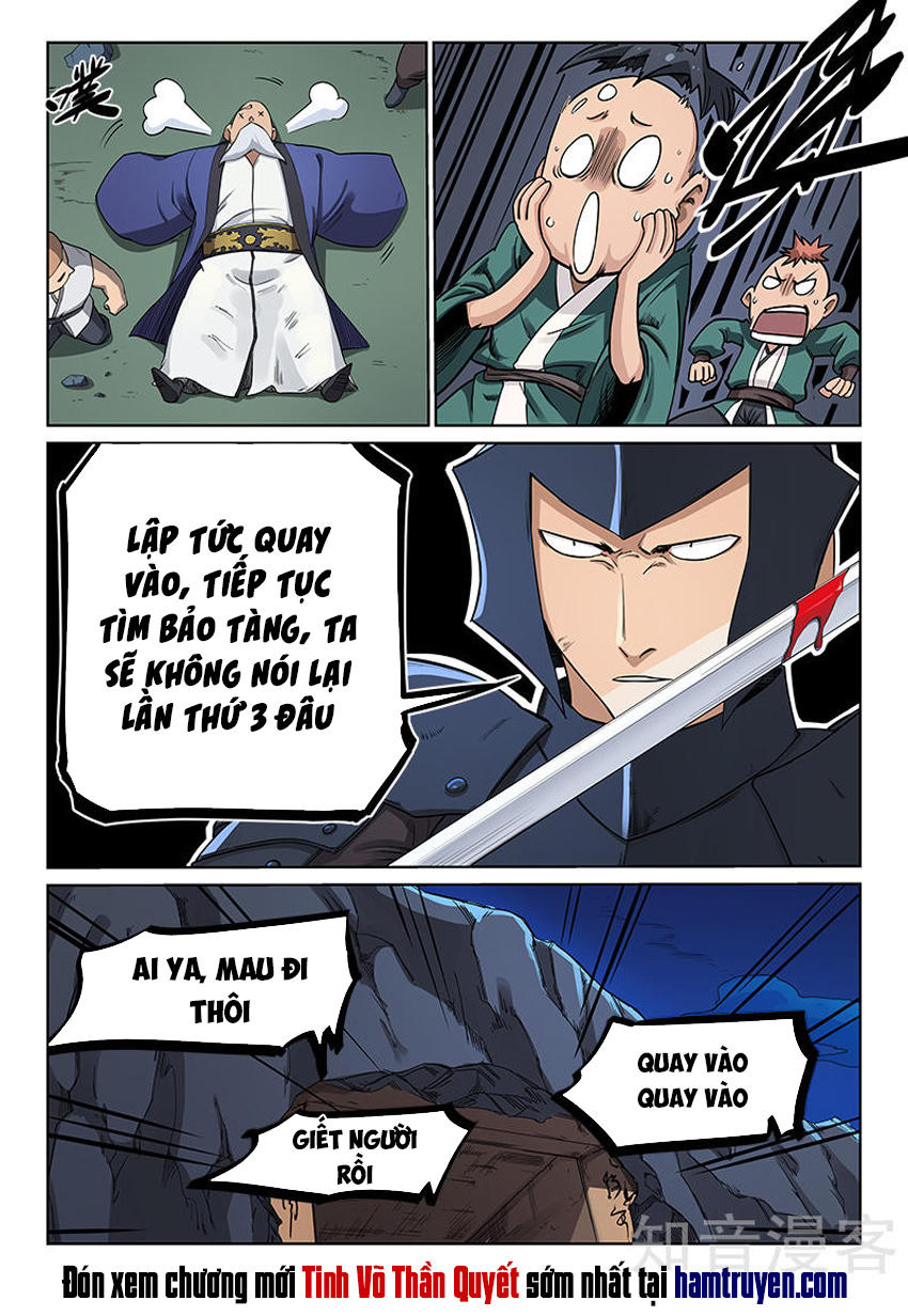 Tinh Võ Thần Quyết Chap 208 - Next Chap 209