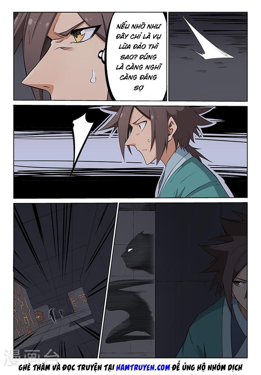Tinh Võ Thần Quyết Chap 209 - Next Chap 210