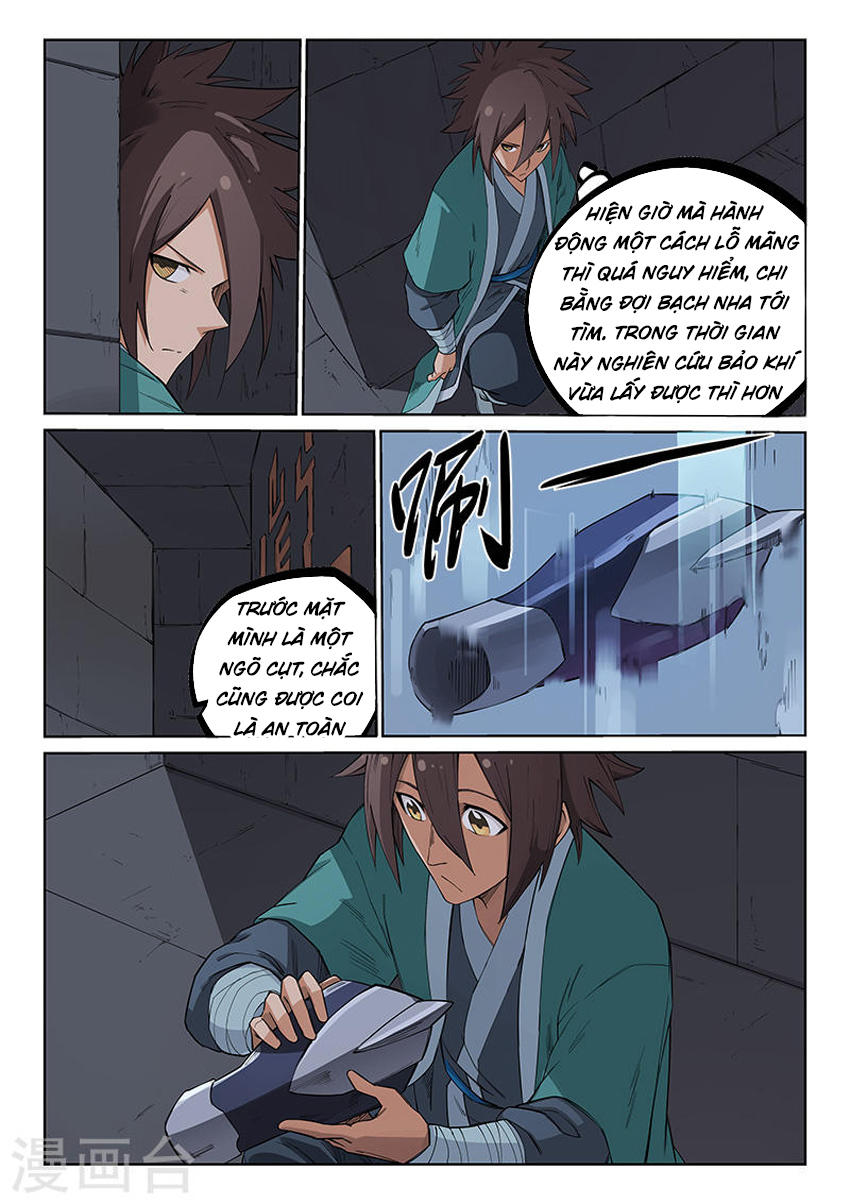 Tinh Võ Thần Quyết Chap 209 - Next Chap 210
