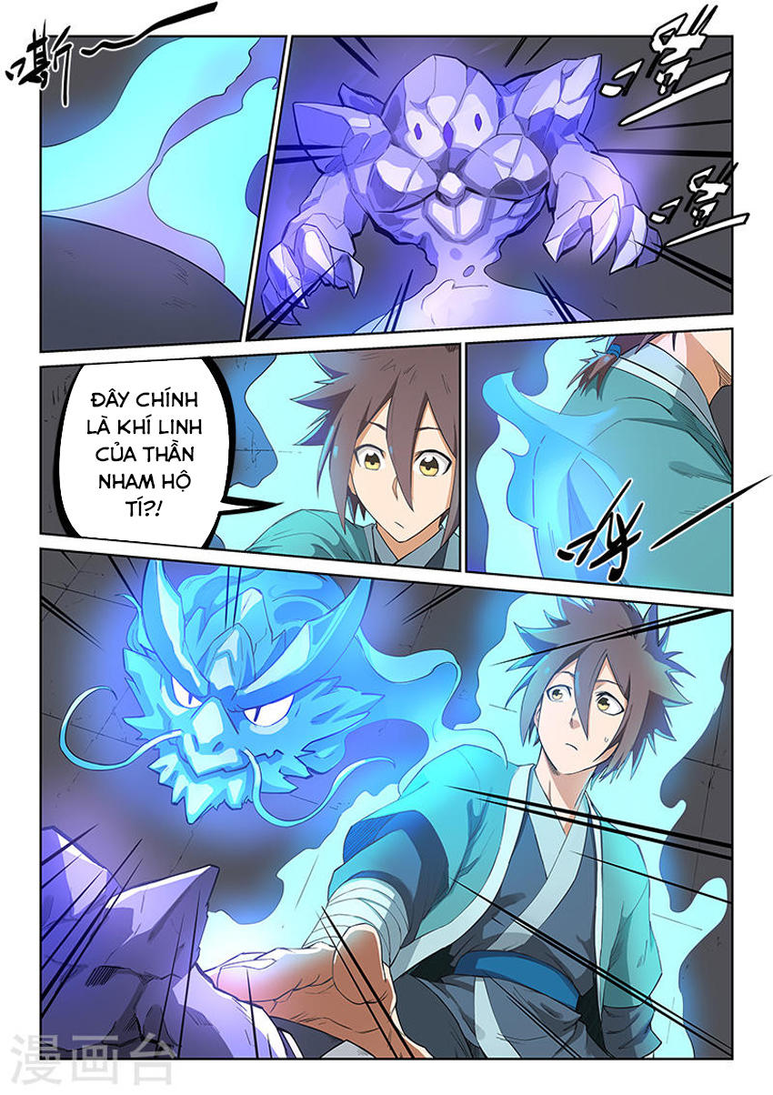 Tinh Võ Thần Quyết Chap 209 - Next Chap 210