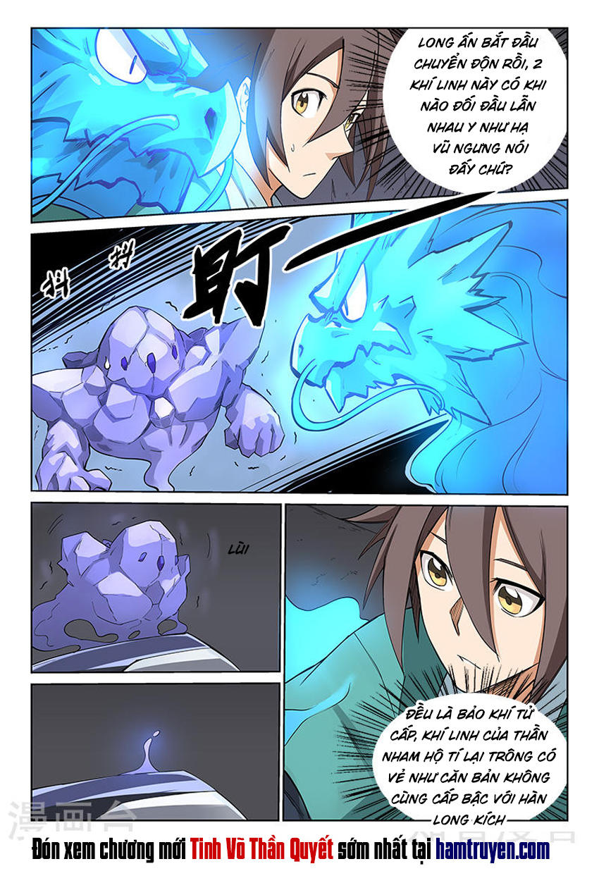 Tinh Võ Thần Quyết Chap 209 - Next Chap 210