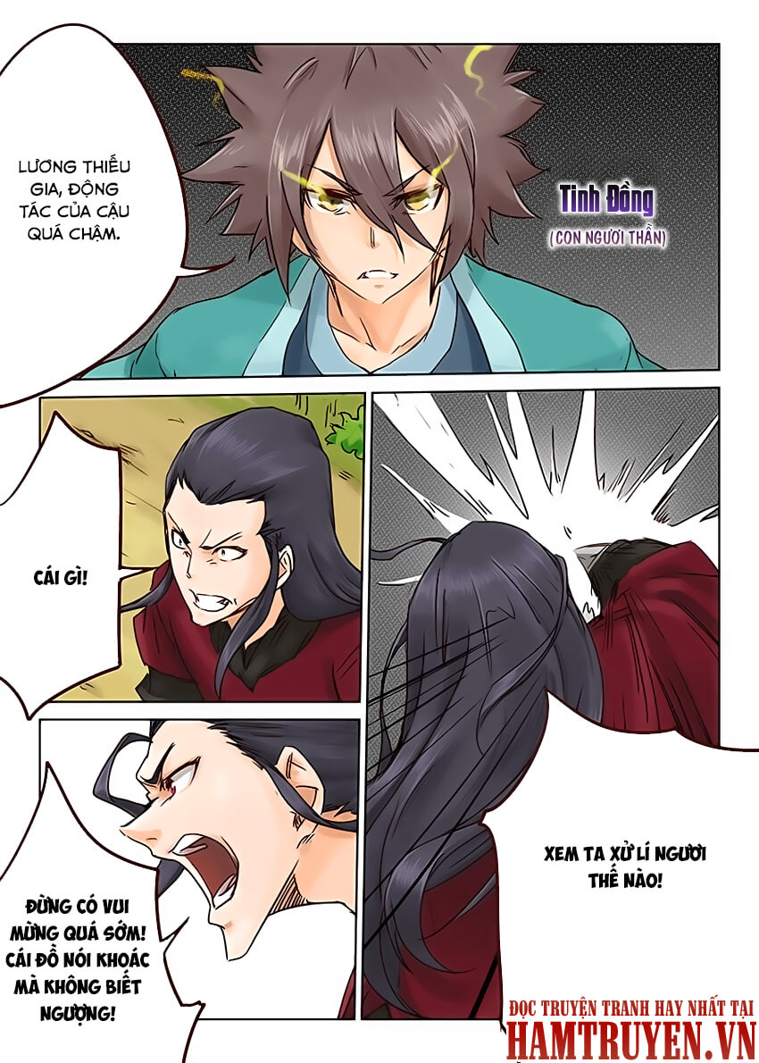 Tinh Võ Thần Quyết Chap 21 - Next Chap 22