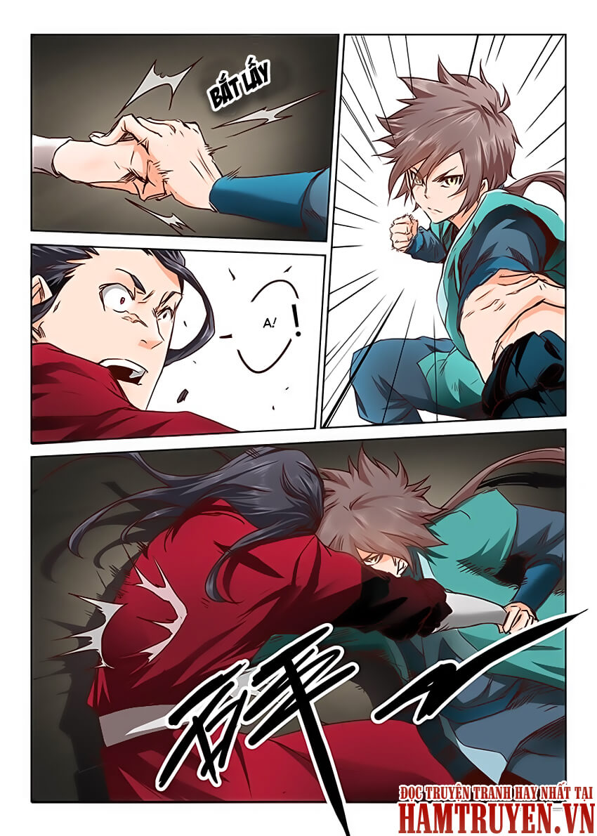 Tinh Võ Thần Quyết Chap 21 - Next Chap 22