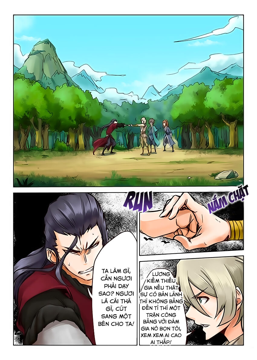 Tinh Võ Thần Quyết Chap 21 - Next Chap 22