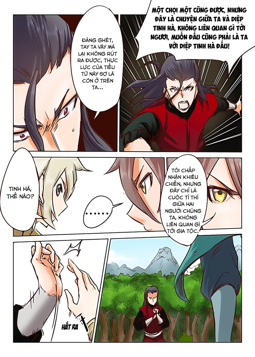 Tinh Võ Thần Quyết Chap 21 - Next Chap 22